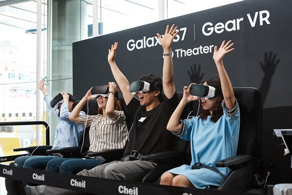 제일기획, 한남동 사옥에 VR 체험존 설치