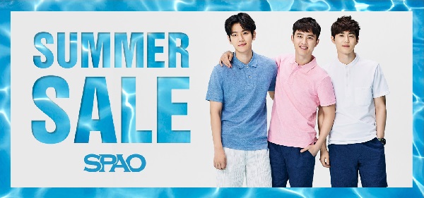 이랜드 스파오, 최대 50% 여름세일