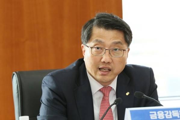 △진웅섭 금융감독원장./사진제공=금융감독원