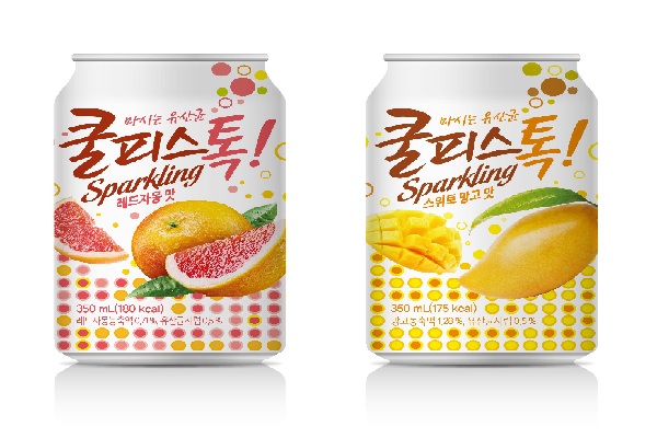 쿨피스톡 레드자몽·스위트망고.동원그룹 제공