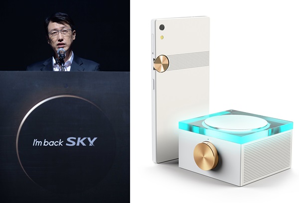 문지욱 팬택 사장 “SKY, 고객 위해 만든 제품”