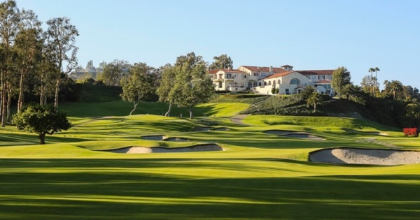 미국 LA 인근 리비에라 컨트리클럽. 현대차 제공