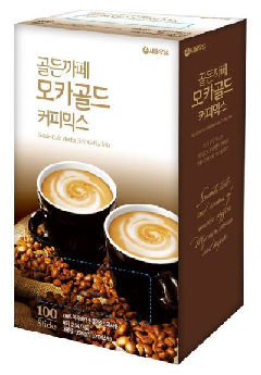서울우유가 2012년 출시한 골드카페 모카골드.