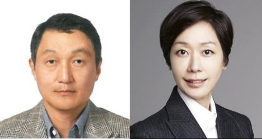 (좌측부터) 구본성 아워홈 신임대표와 구지은 캘리스코 대표