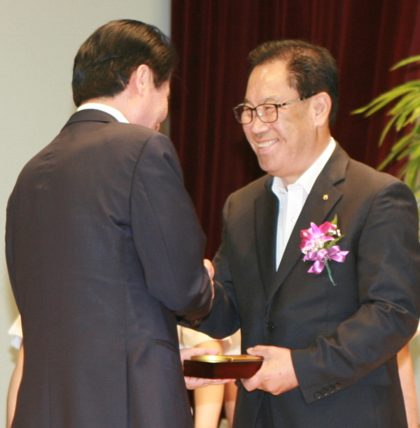 경기 신둔농협 총 화상 수상