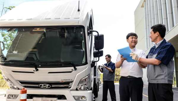 현대차, ‘상용차 대규모 비포서비스’ 실시