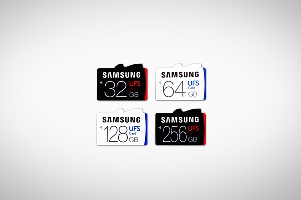삼성전자, 세계 최초 ‘256GB UFS 카드’ 공개