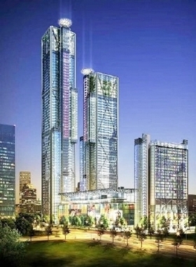 여의도 파크원 조감도.