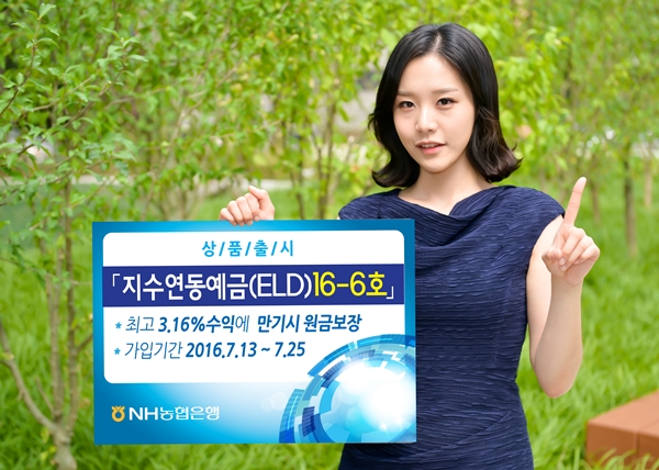 NH농협은행, ‘지수연동예금(ELD)16-6호 출시