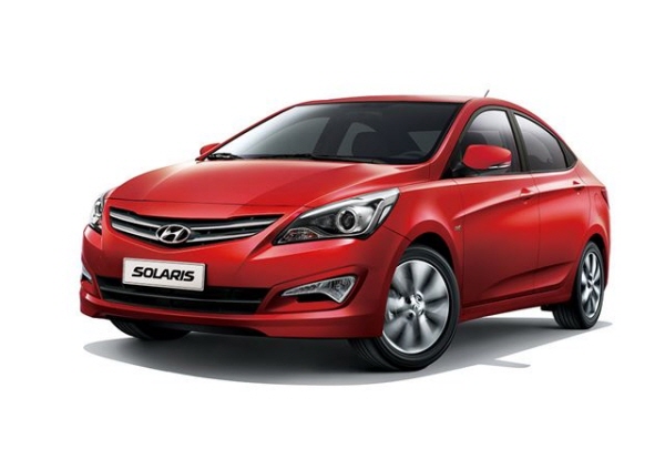 현대차 쏠라리스, 러시아 시장 1위 등극