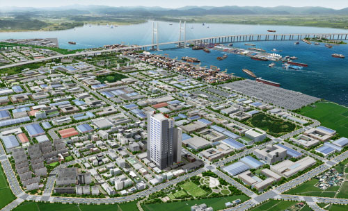 국가산업단지 인근 ‘평택포승 ‘골든포트’ 266가구 분양