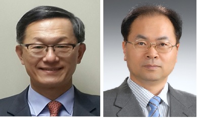 좌측부터 신임 허진호, 전승철 부총재보 / 사진= 한국은행