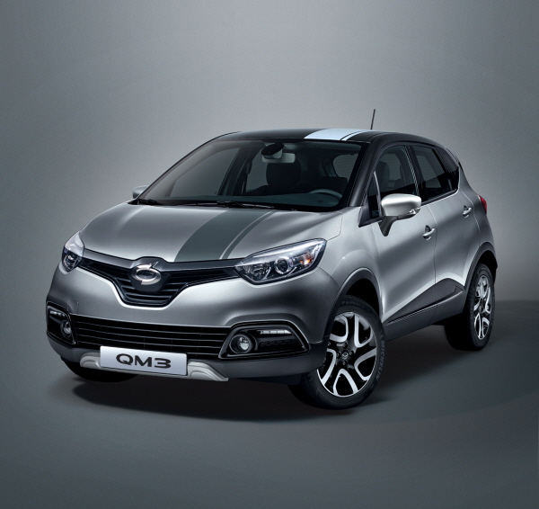 르노삼성, ‘QM3 스페셜 에디션 스포츠팩’ 100대 한정 판매