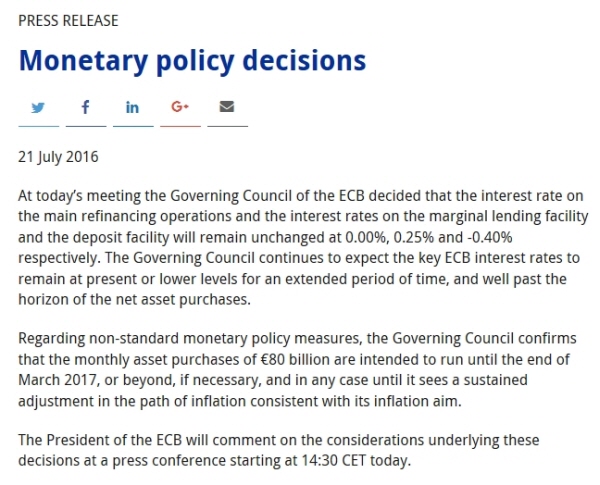 자료= 유럽중앙은행(ECB)