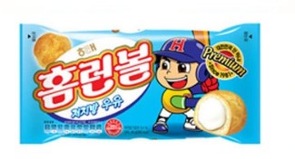 홈런볼 저지방우유. 한국금융신문 DB