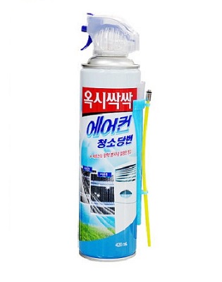 리콜 결정 된 옥시싹싹 에어컨 청소당번 제품.