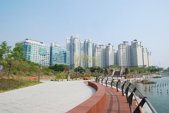 수변상가 분양, 청라 최대 규모 몰링형 복합상가 ‘청라스퀘어세븐’