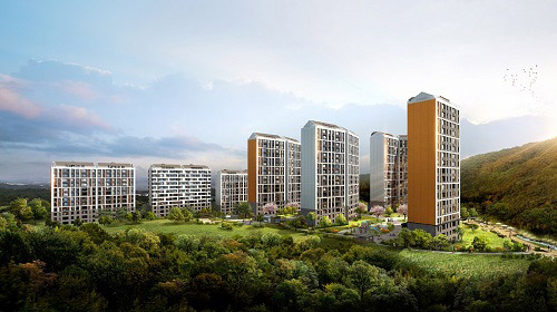 분당·판교 직주근접 아파트 ‘이편한세상 태재’ 624세대 분양
