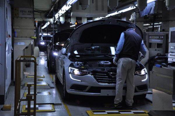 르노삼성, 첨산 엔진 생산 프로젝트 유치 성공