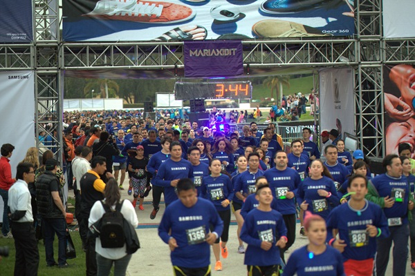 삼성전자, 멕시코서 웨어러블 3종 출시 기념 행사 개최