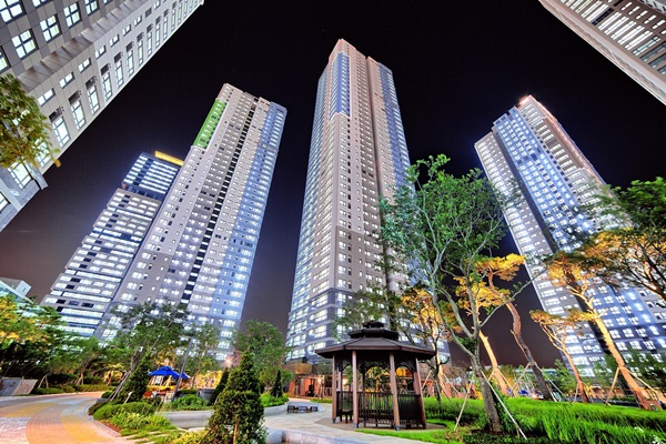 송도글로벌 캠퍼스 푸르지오. 대우건설 제공