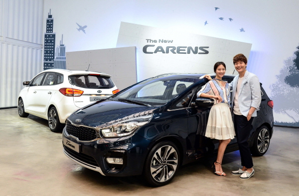기아차, ‘더 뉴 카렌스’ 출시