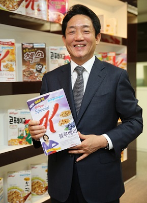 한종갑 농심켈로그 대표이사 사장.