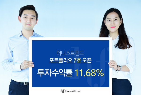 △사진제공=핀테크 기반 P2P대출업체 어니스트펀드