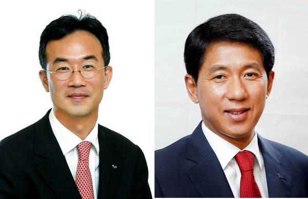 이병철 KTB투자증권 부회장(왼쪽)과 최석종 사장.