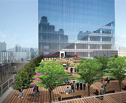 사진:금강펜테리움IT타워 조감도