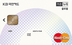 KB국민카드, 해외 가맹점 이용 최대 3% 포인트 지급
