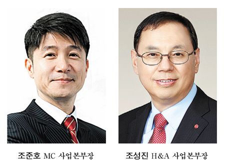 LG전자 조준호 기죽고, 조성진 기살아