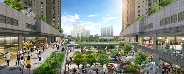 롯데건설, ‘마르쉐 도르 애비뉴’ 9월 분양