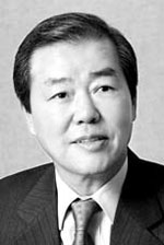 △김진만 전 한빛은행장