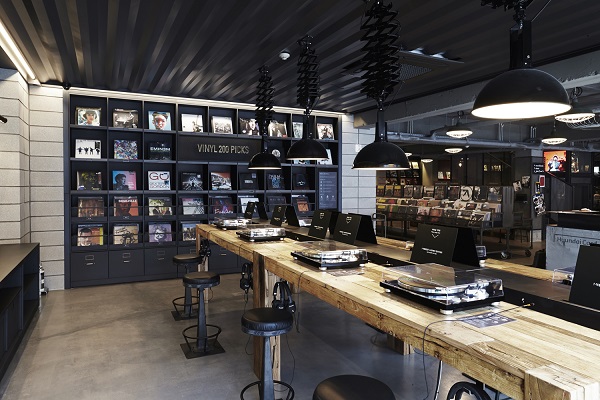 △바이닐&플라스틱 내부./사진제공=현대카드