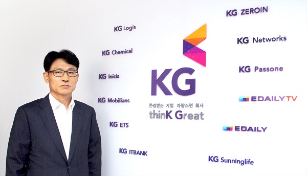 △권오흠 KG이니시스 사업총괄 대표./사진제공=KG이니시스