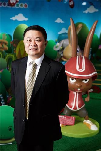 △ 후이만킷 헝셩그룹 대표이사.