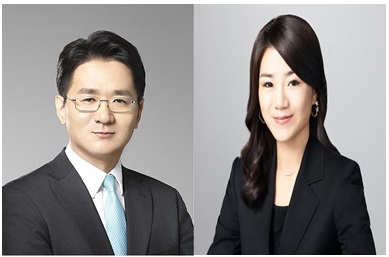 △ 조원태 대한항공 부사장(왼쪽)과 조현민 진에어 부사장(오른쪽)