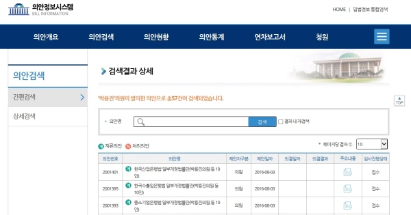 자료=국회의안정보시스템