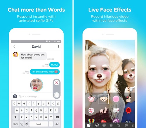 스노우, 일본 청소년들에 유행하는 앱 1위 선정
