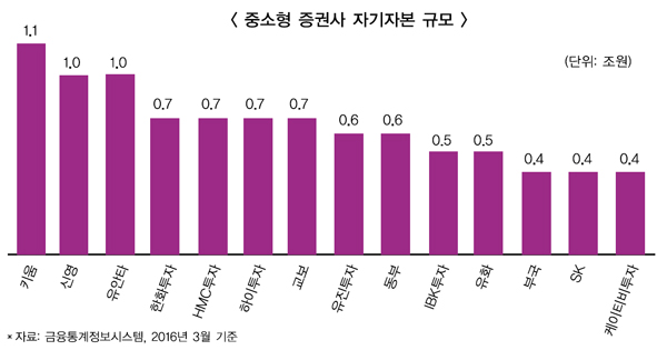 대형 IB 불똥에 중소형사 각자도생