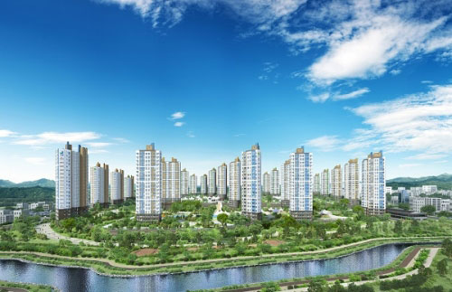 사진:8월 분양하는 진주 정촌 대경파미르 투시도