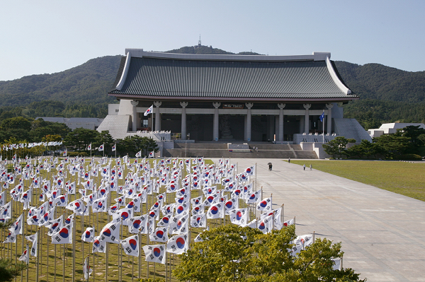 독립기념관 전경. 호텔신라 제공