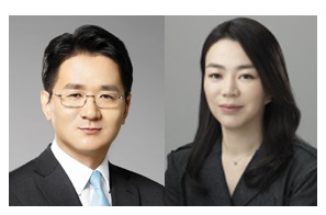 조원태 한진그룹 회장(왼쪽)과 조현아 전 대한항공 부사장(오른쪽)