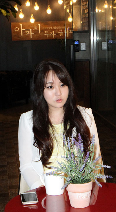 사진/인터뷰:아파치증권TV에서 주식여신으로 활동하고 있는 지유 전문가