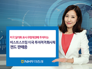 NH투자증권, 달러화 표시 우량채 투자 펀드