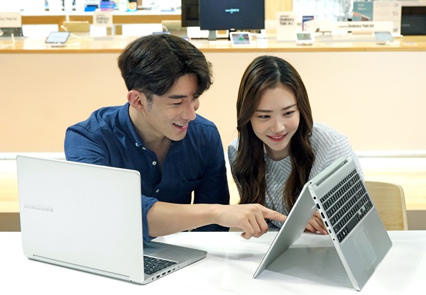 삼성전자, ‘노트북 7 스핀 출시 프로모션’ 실시