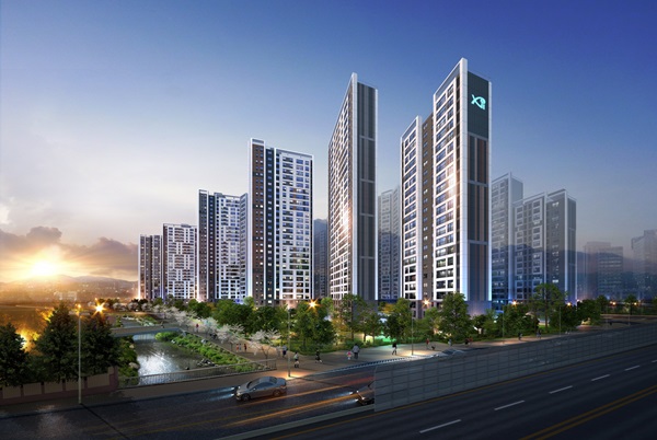 GS건설, 부산 대연자이 19일 견본주택 오픈