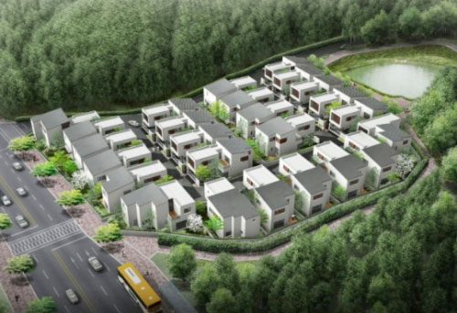 용인 동백 북독일의 마을 ‘홀츠하임’ 타운하우스 모델하우스 오픈