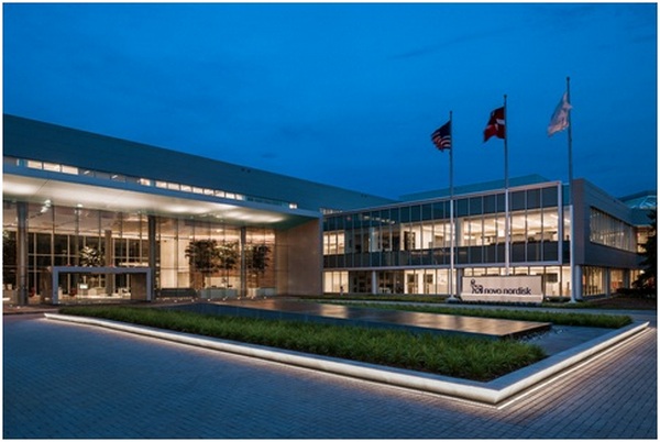 △ 노보노디스크 미주사옥 전경.